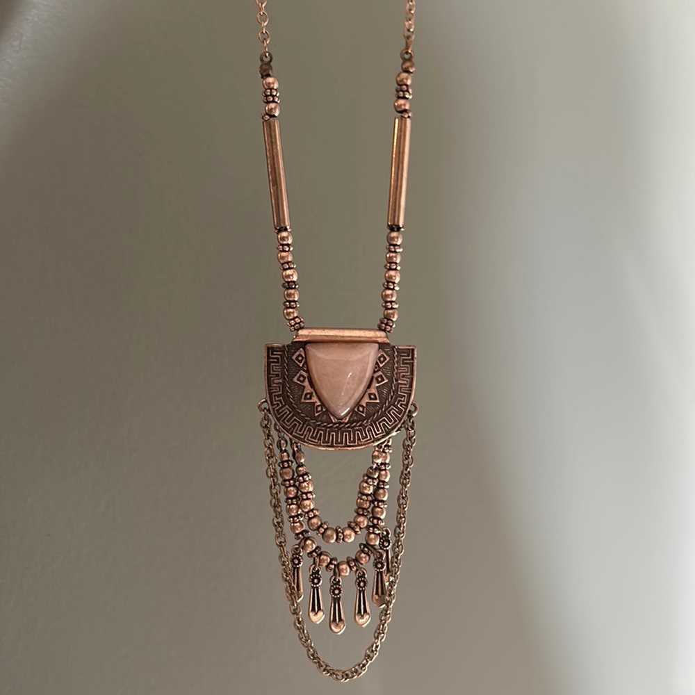 Hipster vibes necklace